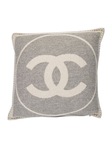 realreal Chanel pillows